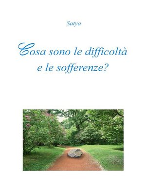 cover image of Cosa sono le difficoltà e le sofferenze?